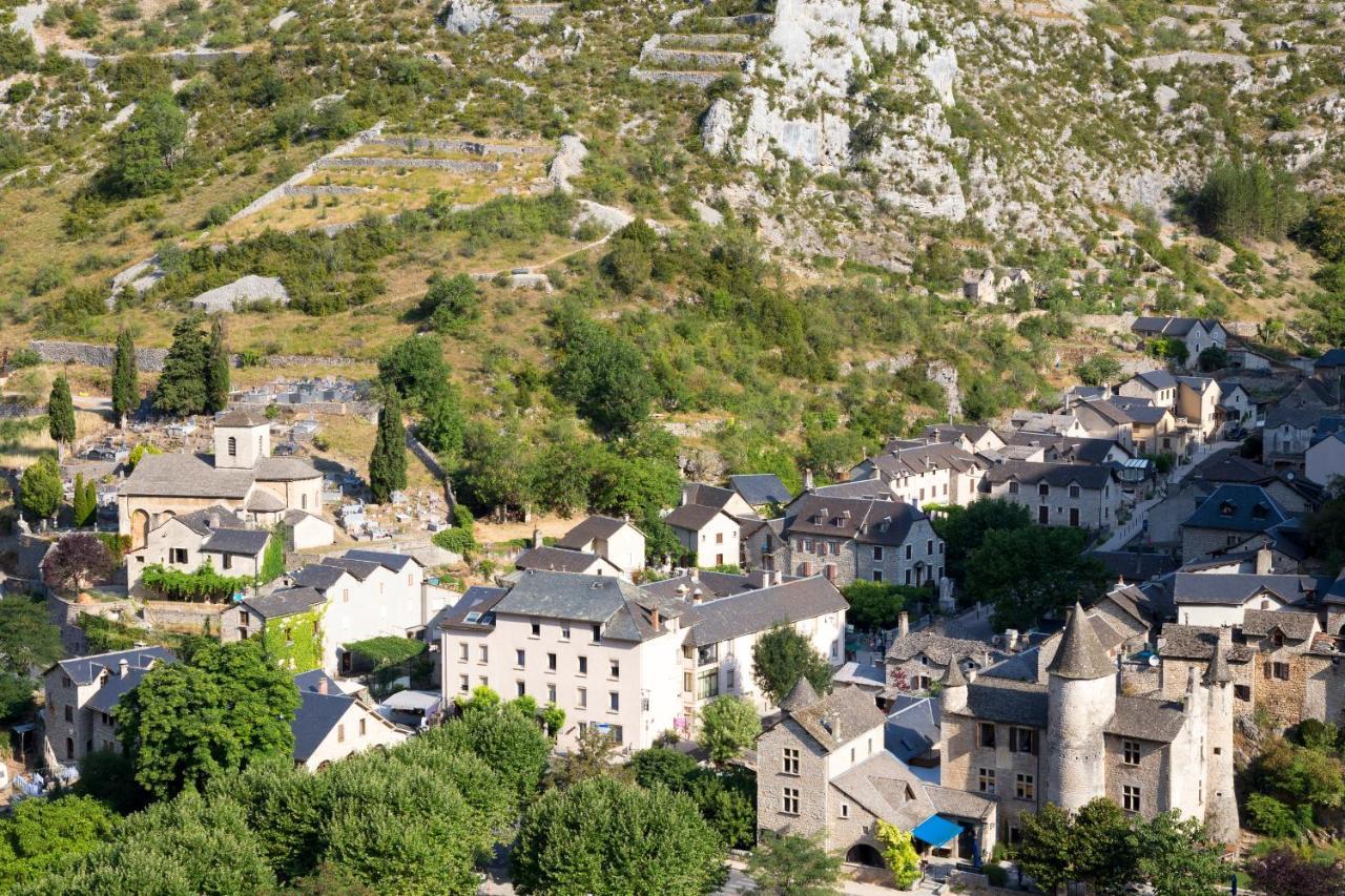 Hotel Des Bateliers La Malène エクステリア 写真
