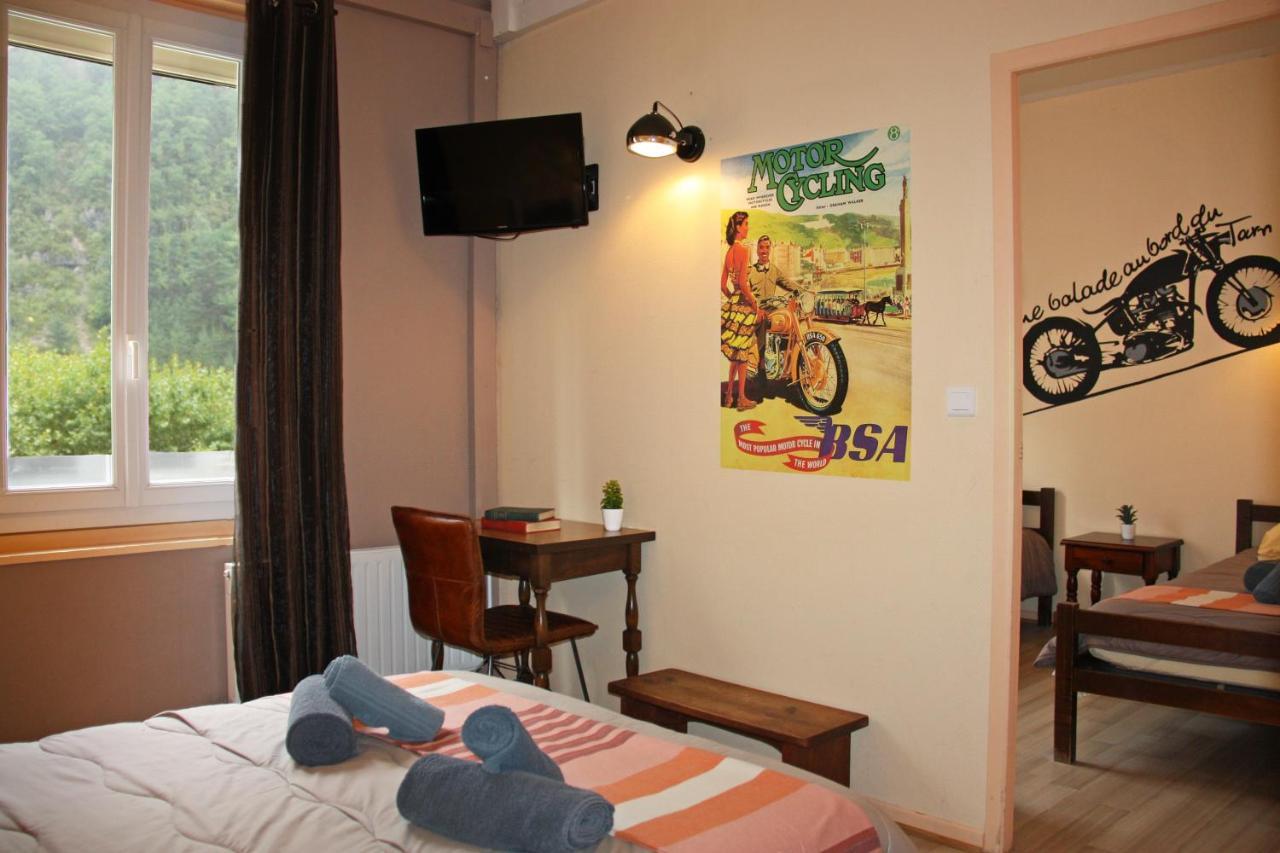 Hotel Des Bateliers La Malène エクステリア 写真